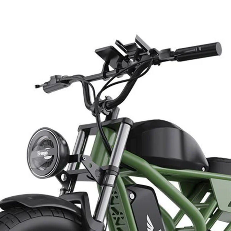 UVI 電動自転車 - F3 Pro Max 太タイヤ付き電動自転車 | 強力で耐久性